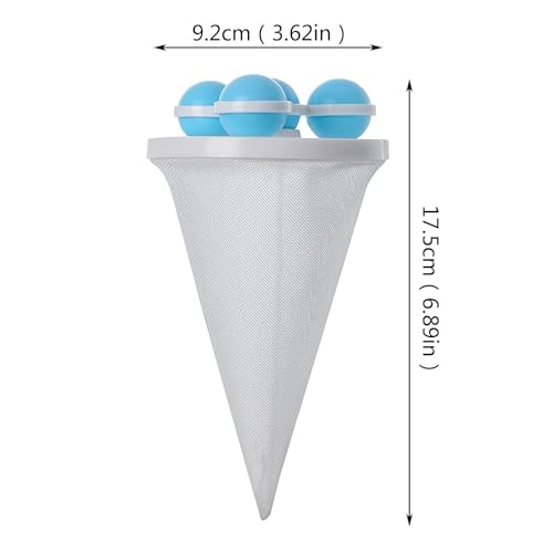 Image of FEXMY Shoe Washing Machine Bag - Invisible Zipper, Side Opening Laundry Bag for Washer & Dryer - Reusable Sneaker Cleaning Bag - Fits All Shoe Sizes (Multi)