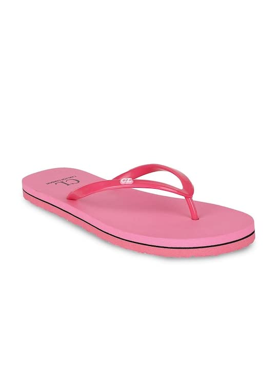 Image of Carlton London women's Comfortable & Lightweight Thong Flip Flop Slipper for Daily Use