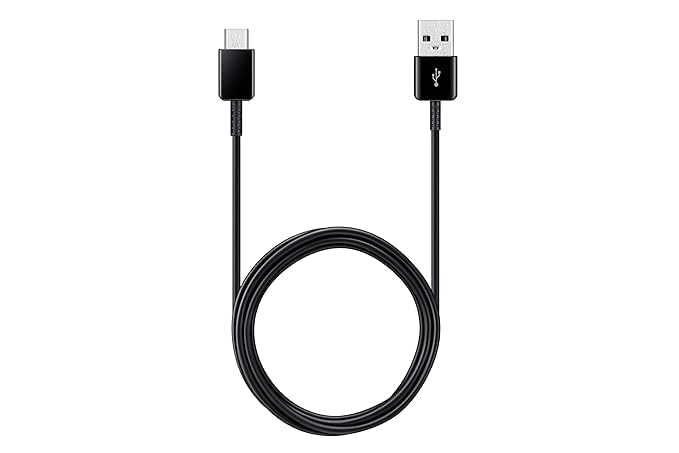 Image of Original 18 W Qualcomm 3.0 3A with USB Type C Data Cable Compatible with Samsung A12 / A51 / A03s / A32 / A31 Charger White, Cable Included