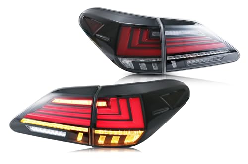 Feux arrière LED pour Lexus RX 2010-2015 avec clignotant dynamique