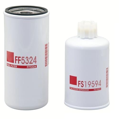 WS100-1S Pre-Filter and Fuel Filter Combo