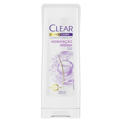 Clear Condicionador Anticaspa Women Hidratação Intensa 200Ml Bran...