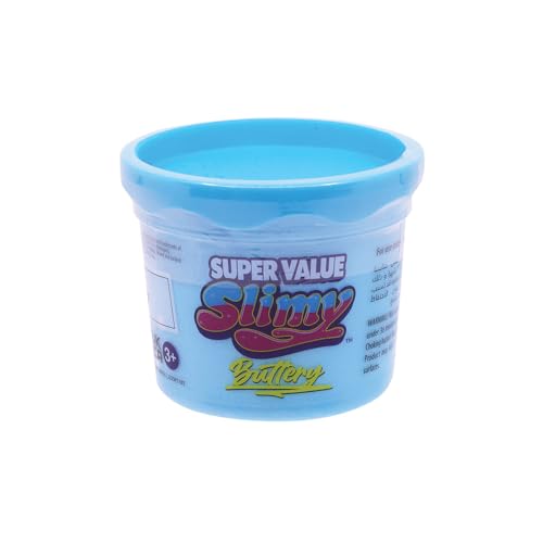 Slimy Super Value Buttery Slime 4oz 78g non-toxic non-irritating swiss-made slime toy for kids and adults alike