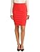 Produktbild Berydale Damen Bleistiftrock, knielang, Rot, XL