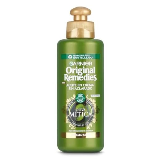 Garnier Original Remedies Tratamiento Capilar Oliva, 200ml