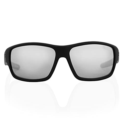 Image of TOROE Eyewear FIELD Wrap Around Sport Sunglasses With Polycarbonate Polarized Lenses, Lightweight TR90 Frame