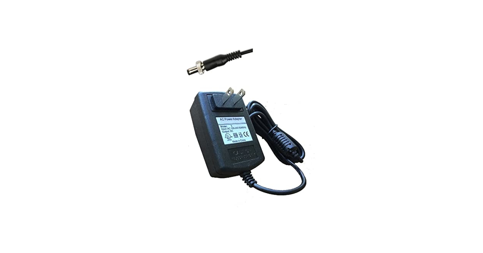 Amazon.com : Locking Ring AC Adapter Compatible with