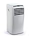 Olimpia Splendid 01914 Dolceclima Compact 9 P Climatizzatore Portatile, 9000 Btu/H, 2.34 Kw, Bianco, 34.5 x 35.5 x 70.3 Cm
