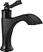 Delta 556-BLLPU-DST Delta 556-LPU-DST Dorval 1.2 GPM Single Hole Bathroom Faucet with Lever Handle - Less Drain Assembly