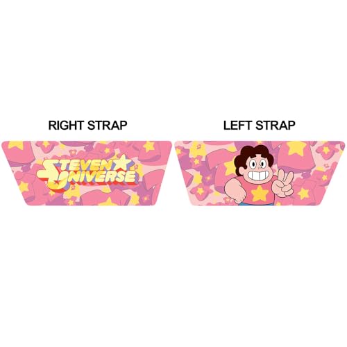 Popfunk Steven Universe Peace Unisex Adult Slides Adjustable Flip Flop Sandals Officially Licensed Hypd Slydr Switch™2