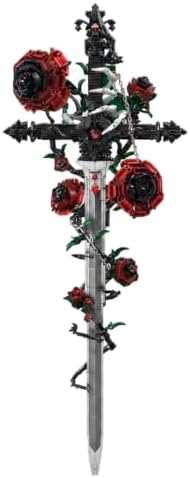 Eteloome Gothic Sword Building Blocks Set 1150PCS - 1