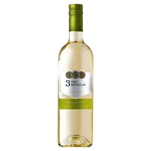 VINHO 3 MEDALLAS SAUVIGNON BLANC 750ml