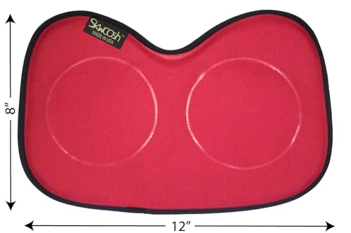 Skwoosh Row Pad Seat Gel Cushion in use