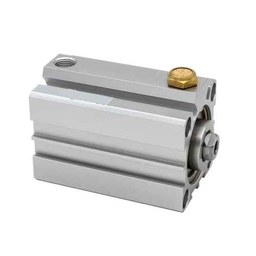 HQDRCY Pneumatik-Zylinder SSA32 Serie Einfachwirkender Druckzylinder Kompakter Zylinder Bohrung 32 Hub 5~50mm SSA32X15-B SSA32X40-SB SSA32X50(SSA32X20,-S with magnetism)