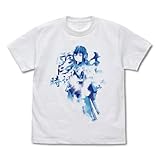 [Domp] 鬼滅の刃 Tシャツ 霞柱 時透無一郎 Tシャツ 丸首 通気 コットン 快適 綿 人気 おしゃれ 男女兼用 大きいサイズsizeL