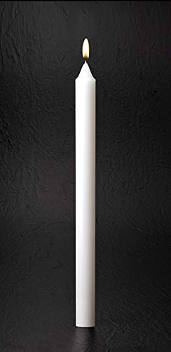 Candle-Altar Candle 11 x 1-1/8-Stearic-PE(18 Pack) -  Emkay Candles, DB-JT1Q-17TP