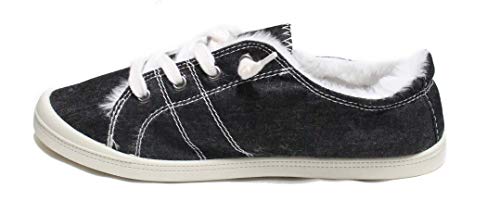 Image of Forever Link Comfort-01 Women's Classic Slip-On Comfort Fashion Sneaker