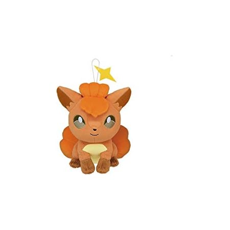 Amazon ポケットモンスター でっかいコロッとまんまるぬいぐるみ つぶらなひとみ ロコン ヒメグマ コリンク ロコン 単品 ぬいぐるみ おもちゃ