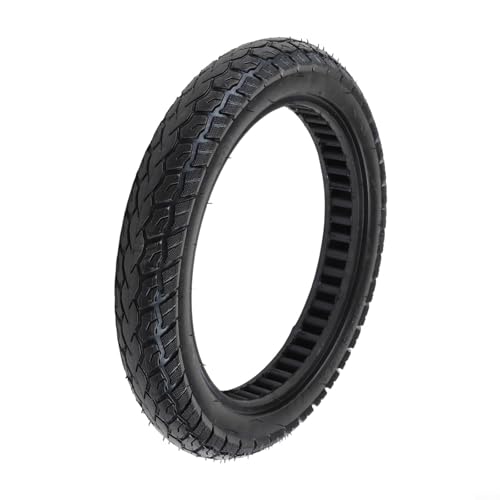 Pneu solide 14 x 2.125 pour vélo et scooter électrique increvable noir
