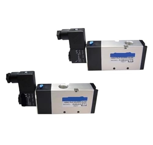 Vanne électromagnétique PU322-02S à commutation rapide pour air et eau - 2