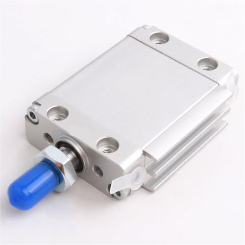 Cylindre plat DZF-25 pour espaces restreints et guidage sans rotation - 6