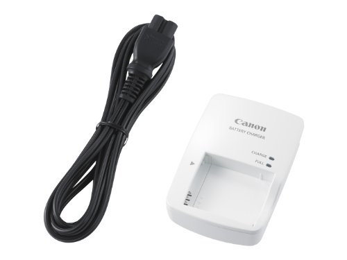 Canon CB-2LYE - Cargador para Canon PowerShot D10/SD1200/SD770, blanco