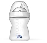Chicco NaturalFit Medium Flow Bottle, 2 Months Plus