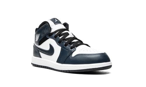 Jordan Preschool Jordan 1 Mid TD 640734 411 Armory Navy - Size 11.5C
