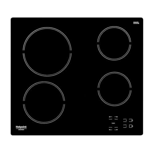 Hotpoint Placa de Inducción HR631C 6200W Negra