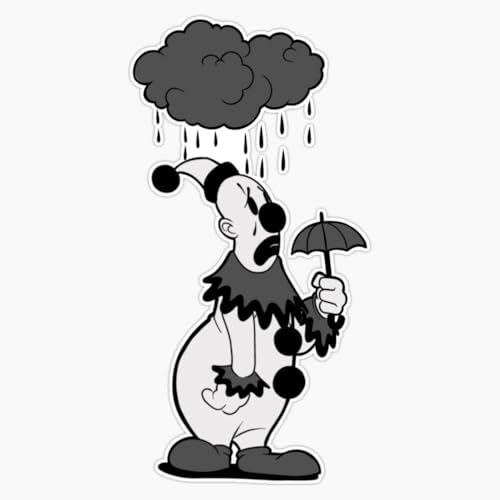 Rainy Days Sticker Decal 5"