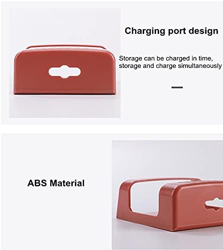 Miniatura 6 de N++A Caja de almacenamiento montada en la pared Caja de almacenamiento de teléfono móvil con control remoto Soporte de aire acondicionado Colorido