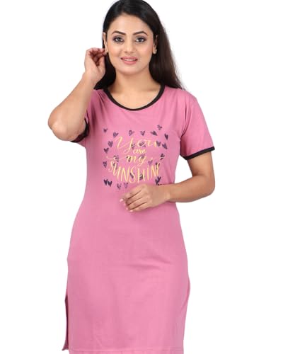 Image of URBAN TREES Women's Cotton Printed Night Suit Set of Top & Pajama Set || Night Suit Set