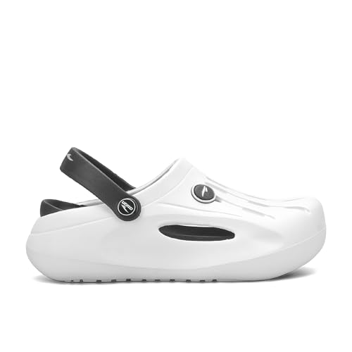 Image of ASIAN Hoogly-01 Kids Clogs for Boys & Girls | Soft & Lightweight EVA Clogs with Comfortable Fit with Back Strap | Breathable Design Slip-On Clogs