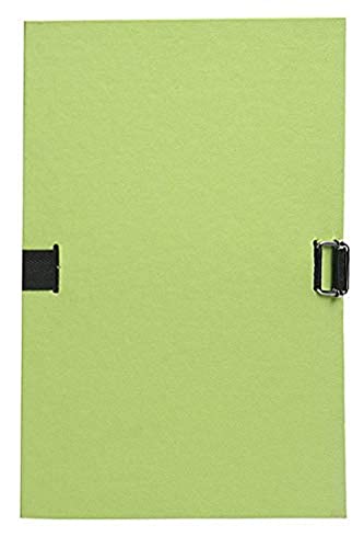 Exacompta 38000H 10er Pack Dokumentenmappe Forever für DIN A4 aus starkem Karton mit dehnbarem Rücken farbig sortiert Sammelmappe