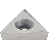 Hertel Boring Insert, TPCG321 HT540B, Solid Carbide, Uncoated, 60° Triangle, 1/64