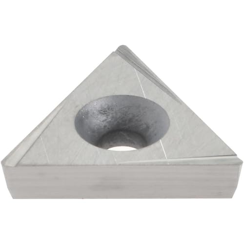 Hertel Boring Insert, TPCG321 HT540B, Solid Carbide, Uncoated, 60° Triangle, 1/64