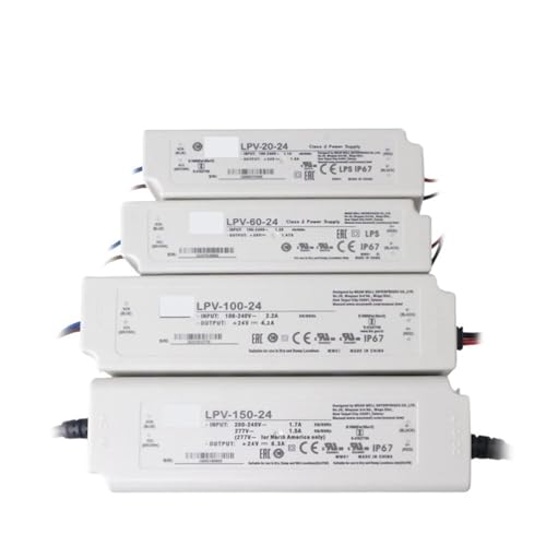 Alimentation à sortie unique LPV 15V 20W pour modules et rubans de diodes - 3