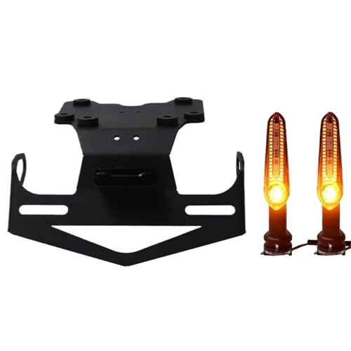 BBWUQIU Motorrad-Kennzeichenhalter für Yamaha T7