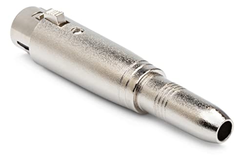 Hosa GXJ-183 Adaptador 1/4 TRS a XLR3F miniatura 2