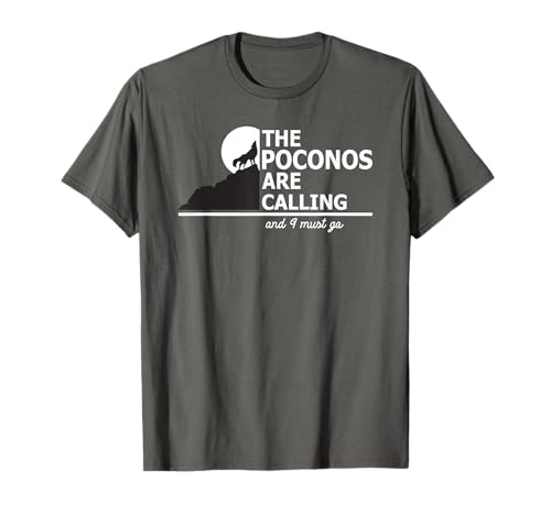 Les Poconos appellent génial Poconos PA T-Shirt