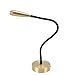 Flexible Gooseneck Wall Mount Lamp Reading Light for Bed 3W 200 Lm Output Wall Mounted Reading Light Aluminum Eye Caring Reading Lamp