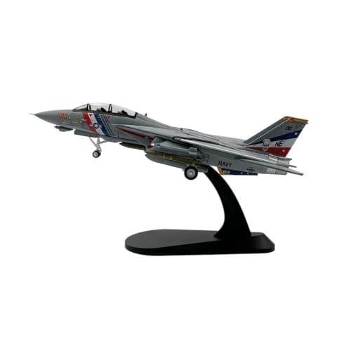 Avión F-14D Navy Fighter 1:100 el regalo ideal para amantes de la aviación