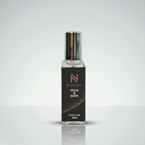 Image of Peach & Berry Luxury Women Perfume | Fruity Floral Premium Parfum | Long Lasting Pocket Size Travel Fragrance