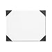 House of Doolittle Doodle Pad Refillable, 50 White Sheets, Brown Holder, 22 x 17 Inch (HOD40003)