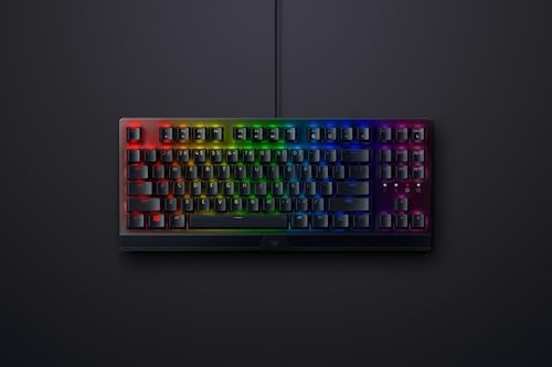 Razer BlackWidow V3 Tenkeyless - Mechanical Wired Gaming Keyboard Black - US Layout – RZ03-03490100-R3M1 view 2