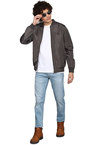 Image of Allen Solly Polyester Mens Regular Length Jacket
