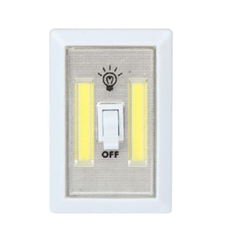 Sold_By_Cheapnwork LED Night Light 200 Lumen COB Emergency Lights Switch Cordless Portable (1 Pack)