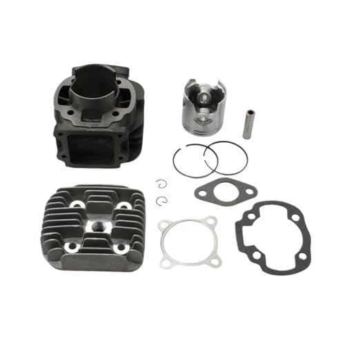 Kit cylindre 47mm 2 temps augmentant la compression et le couple de votre scooter Bws50