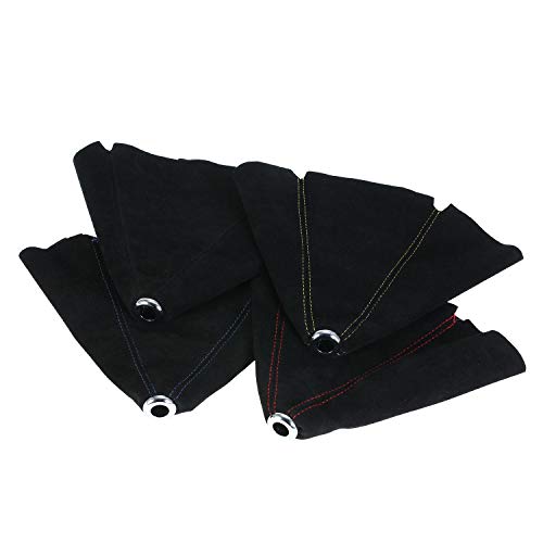 Sangmei Maçaneta de mudança de marcha para carro e capa de bagageira de polaina de alta qualidade PU