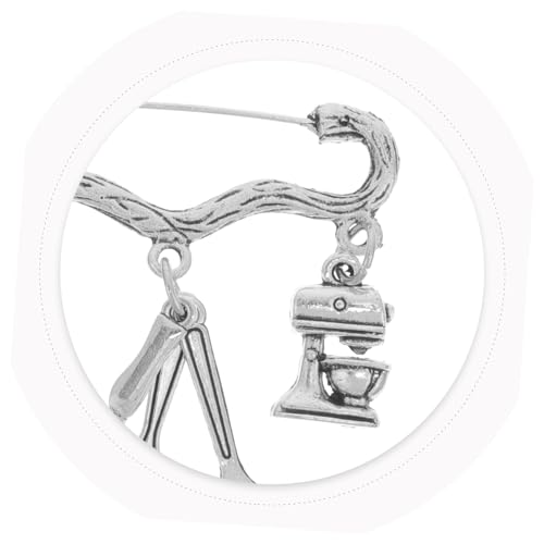 Broche de chef cadeau idéal pour diplôme de pâtissier et apprenti